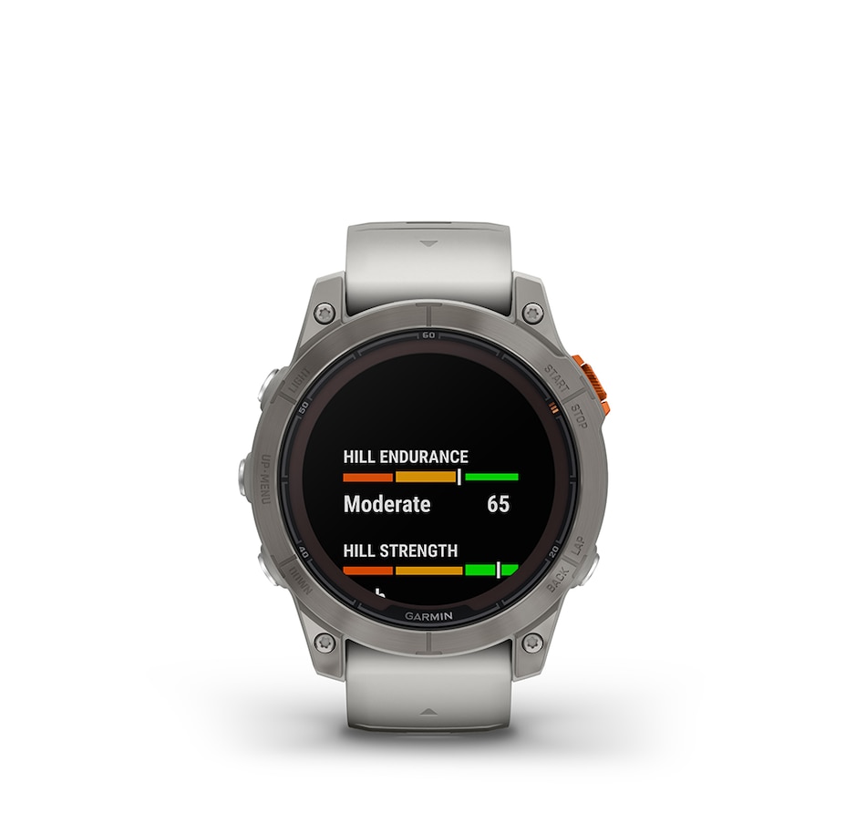 Image 739941_ALTMORE6.jpg, Product 739-941 / Price $1,219.99, Garmin Fēnix 7 Pro Sapphire Solar Charging Titanium GPS Smartwatch and Fitness Tracker from Garmin on TSC.ca's Electronics department