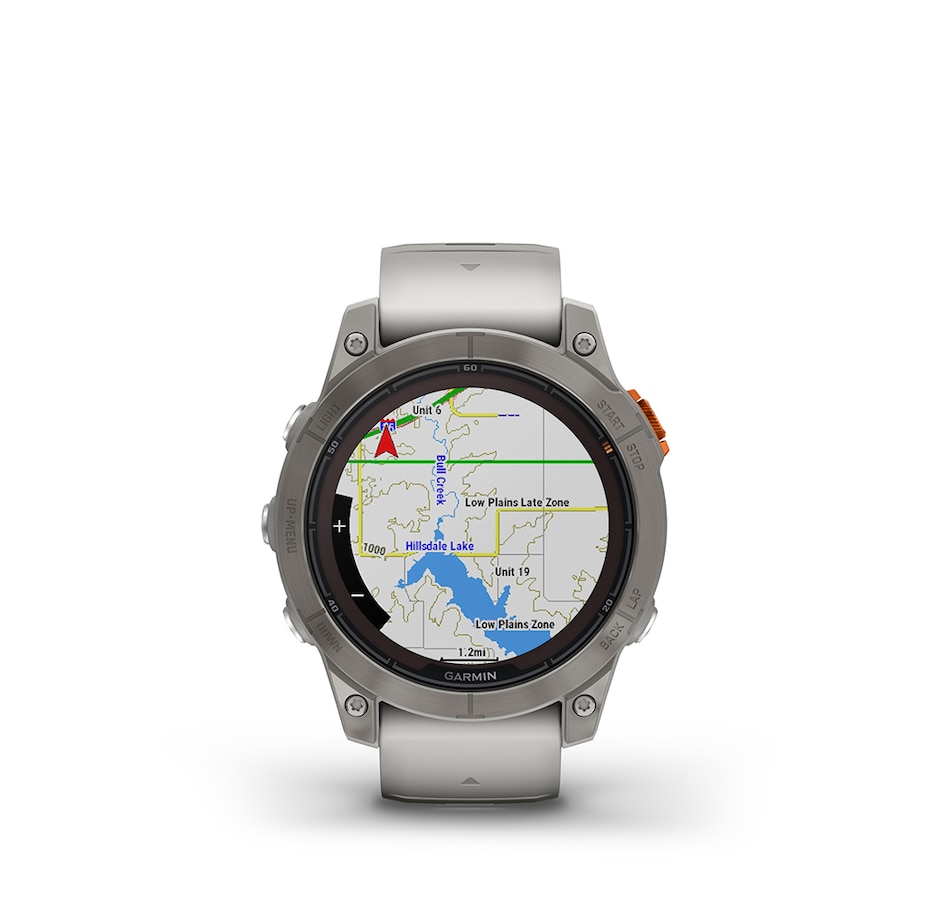 Image 739941_ALTMORE7.jpg, Product 739-941 / Price $1,219.99, Garmin Fēnix 7 Pro Sapphire Solar Charging Titanium GPS Smartwatch and Fitness Tracker from Garmin on TSC.ca's Electronics department