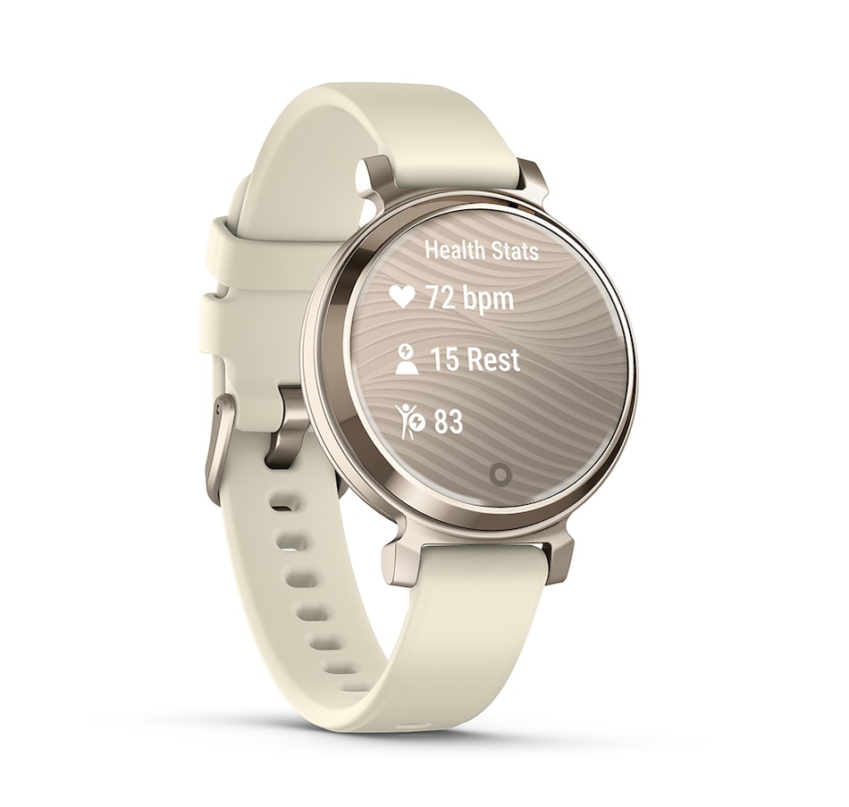 Image 739942_ALTMORE4.jpg, Product 739-942 / Price $369.99, Garmin Lily 2 Smartwatch and Fitness Tracker (coconut) from Garmin on TSC.ca's Electronics department
