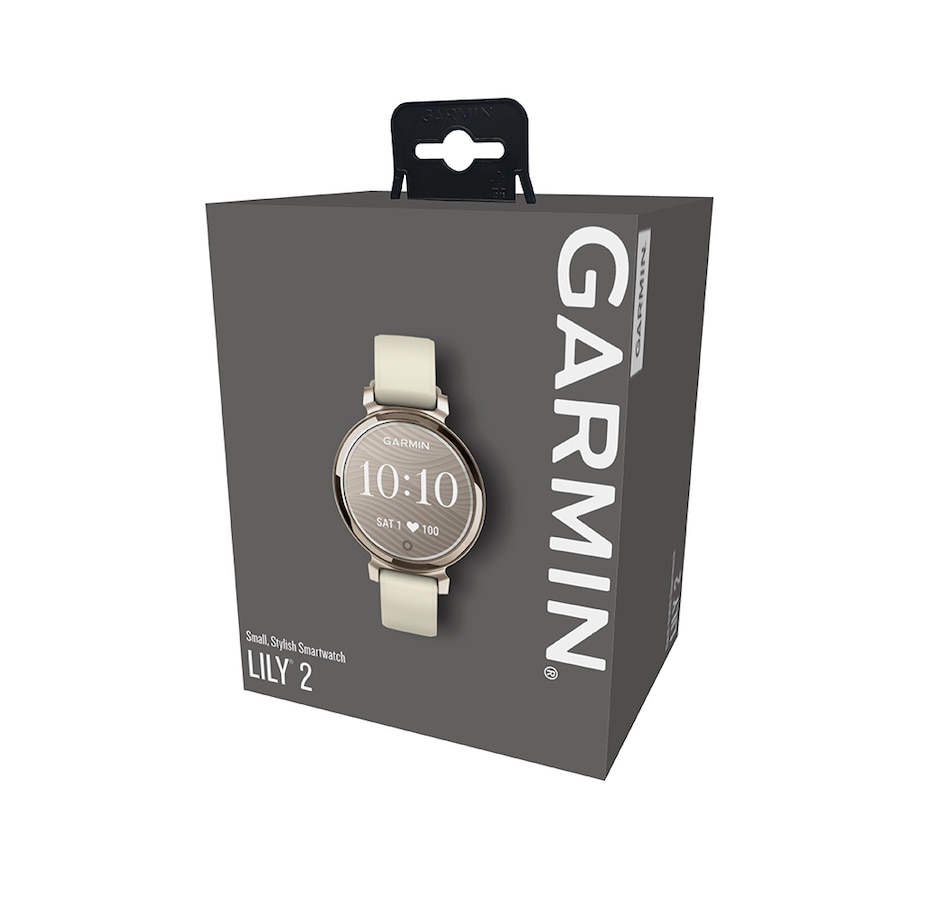 Image 739942_ALTMORE8.jpg, Product 739-942 / Price $369.99, Garmin Lily 2 Smartwatch and Fitness Tracker (coconut) from Garmin on TSC.ca's Electronics department