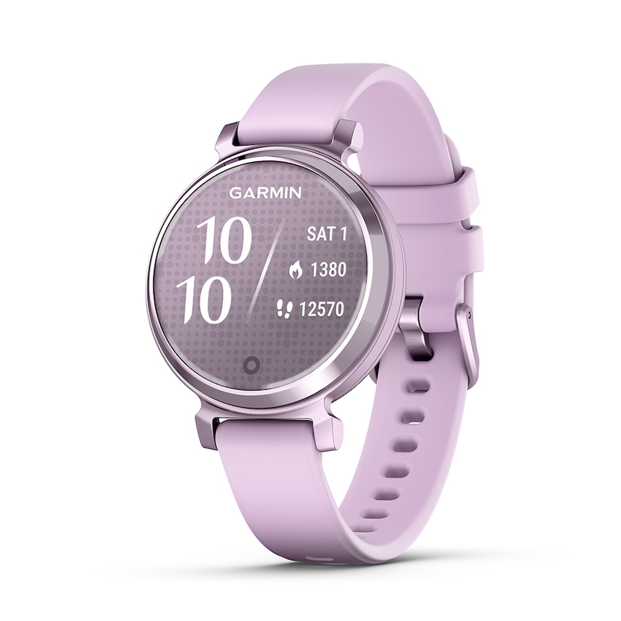 Image 739943.jpg, Product 739-943 / Price $369.99, Garmin Lily 2 Smartwatch and Fitness Tracker (lilac) from Garmin on TSC.ca's Electronics department