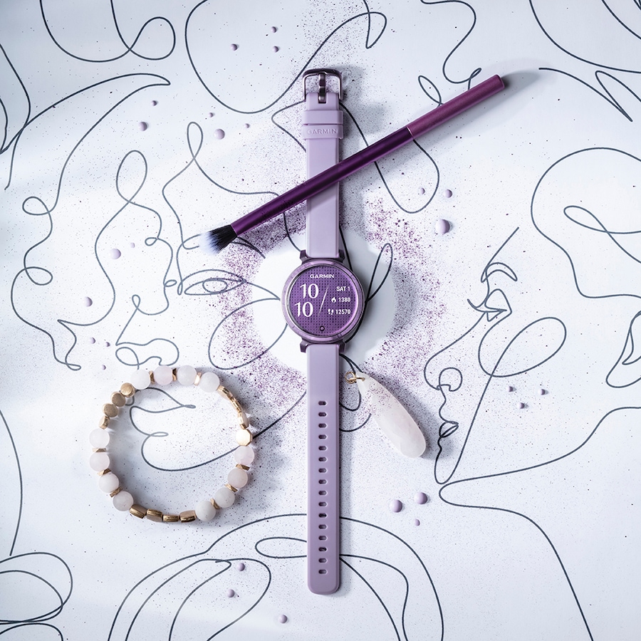 Image 739943_ALTMORE9.jpg, Product 739-943 / Price $369.99, Garmin Lily 2 Smartwatch and Fitness Tracker (lilac) from Garmin on TSC.ca's Electronics department