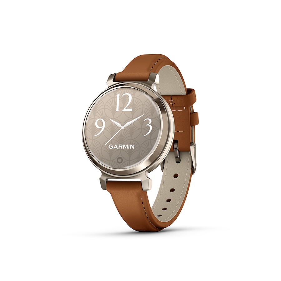Image 739944.jpg, Product 739-944 / Price $439.99, Garmin Lily 2 Classic Smartwatch and Fitness Tracker (tan) from Garmin on TSC.ca's Electronics department