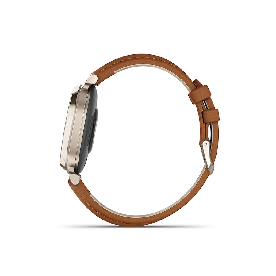 Image 739944_ALTMORE1.jpg, Product 739-944 / Price $439.99, Garmin Lily 2 Classic Smartwatch and Fitness Tracker (tan) from Garmin on TSC.ca's Electronics department