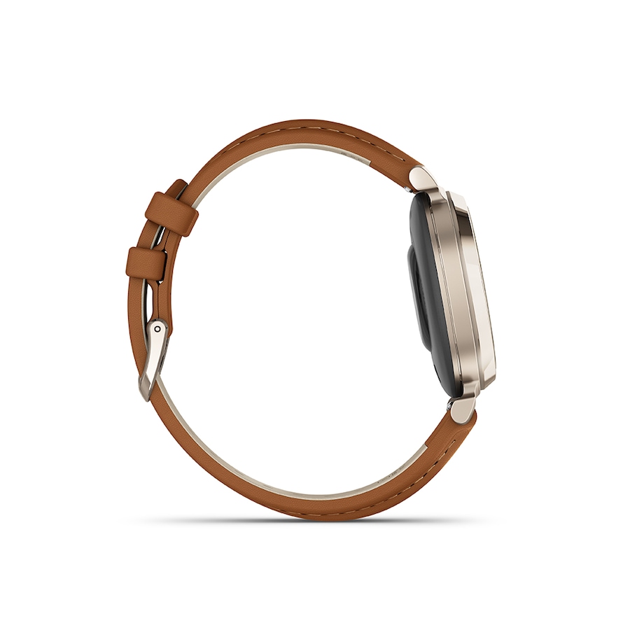 Image 739944_ALTMORE3.jpg, Product 739-944 / Price $439.99, Garmin Lily 2 Classic Smartwatch and Fitness Tracker (tan) from Garmin on TSC.ca's Electronics department