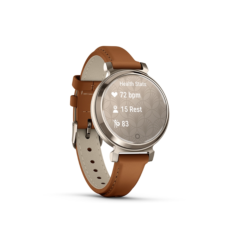 Garmin Lily 2 Classic Smartwatch and Fitness Tracker (tan) - TSC.ca