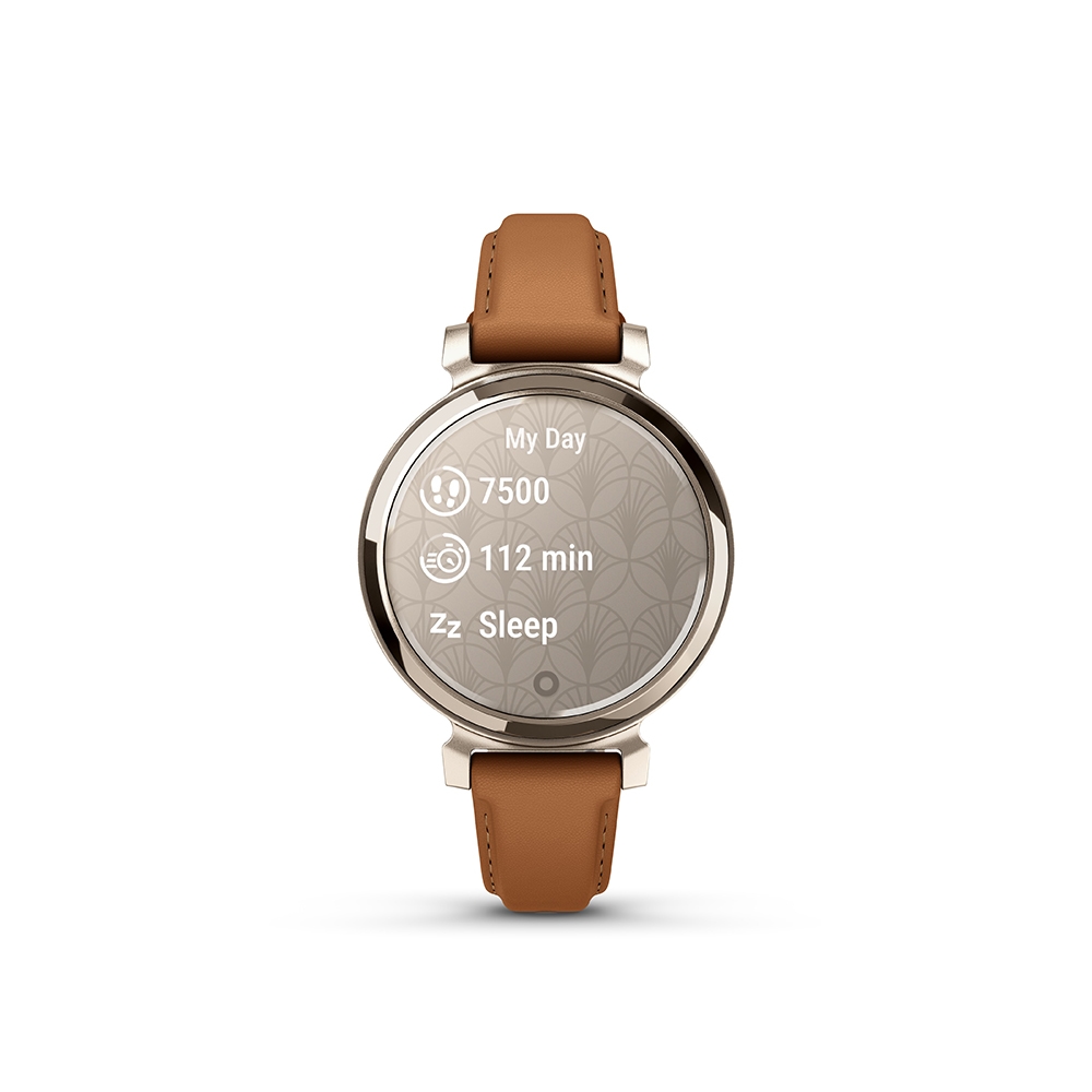 Garmin Lily 2 Classic Smartwatch and Fitness Tracker (tan) - TSC.ca