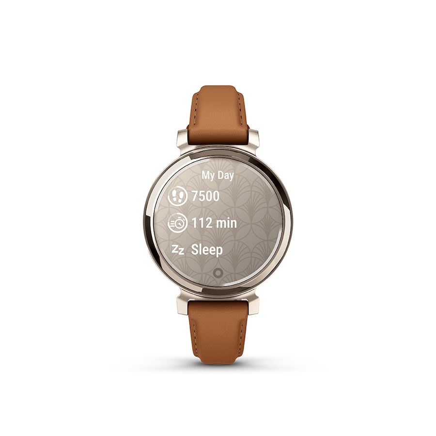 Image 739944_ALTMORE5.jpg, Product 739-944 / Price $439.99, Garmin Lily 2 Classic Smartwatch and Fitness Tracker (tan) from Garmin on TSC.ca's Electronics department