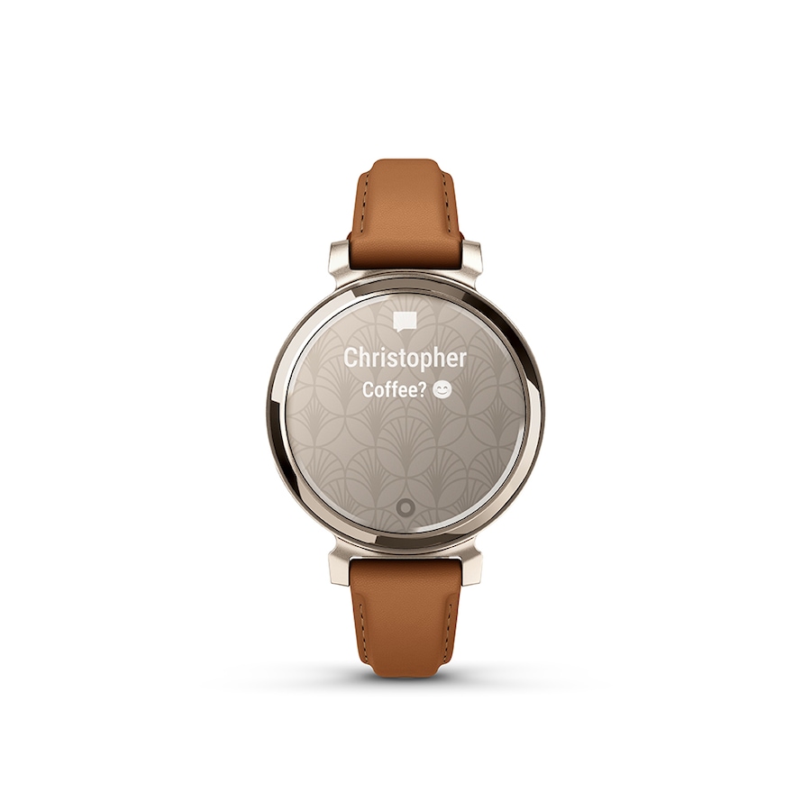 Image 739944_ALTMORE6.jpg, Product 739-944 / Price $439.99, Garmin Lily 2 Classic Smartwatch and Fitness Tracker (tan) from Garmin on TSC.ca's Electronics department