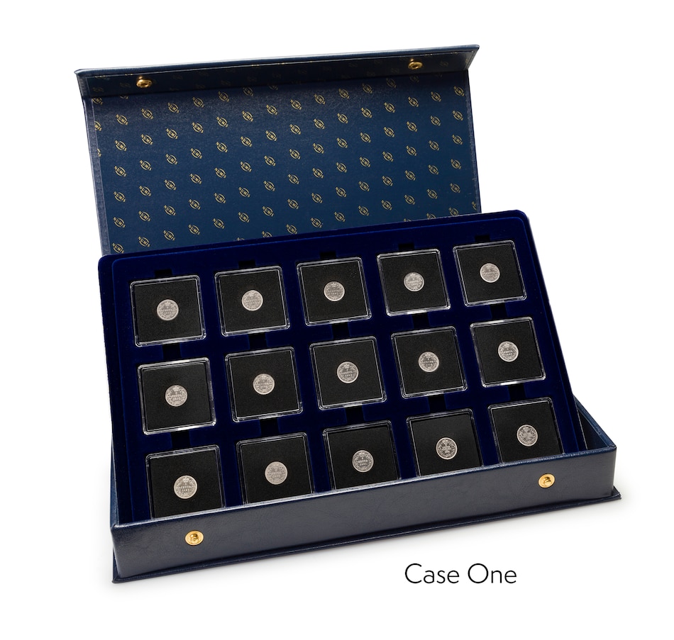 Image 739958_ALTMORE1.jpg, Product 739-958 / Price $1,395.00, Near-Complete Five-Cent Collection, 1870–2024 (complete from 1922 to 2024, includes rare 1925 and 1926 far 6; 146 coins total) from Canadian Coin & Currency on TSC.ca's Coins department