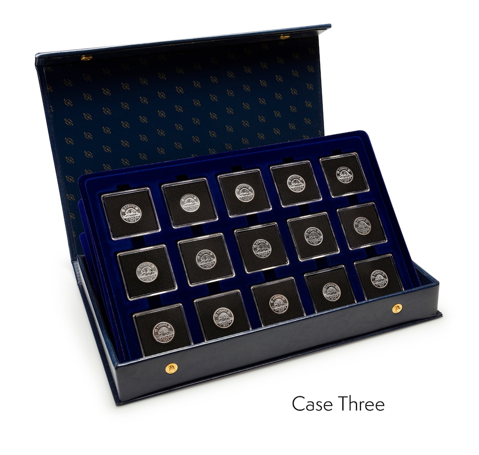 Image 739958_ALTMORE3.jpg, Product 739-958 / Price $1,395.00, Near-Complete Five-Cent Collection, 1870–2024 (complete from 1922 to 2024, includes rare 1925 and 1926 far 6; 146 coins total) from Canadian Coin & Currency on TSC.ca's Coins department