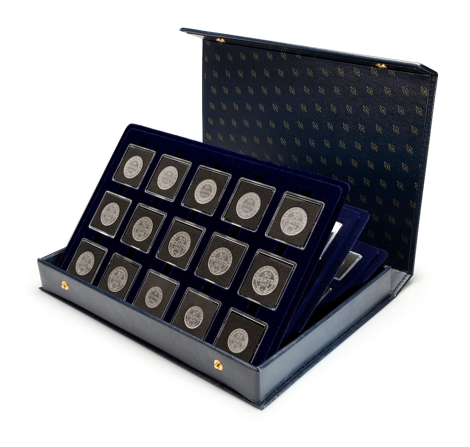 Image 739959.jpg, Product 739-959 / Price $899.95, Coins of Newfoundland 50-Piece Coin Collection, 1876–1947 from Canadian Coin & Currency on TSC.ca's Coins department