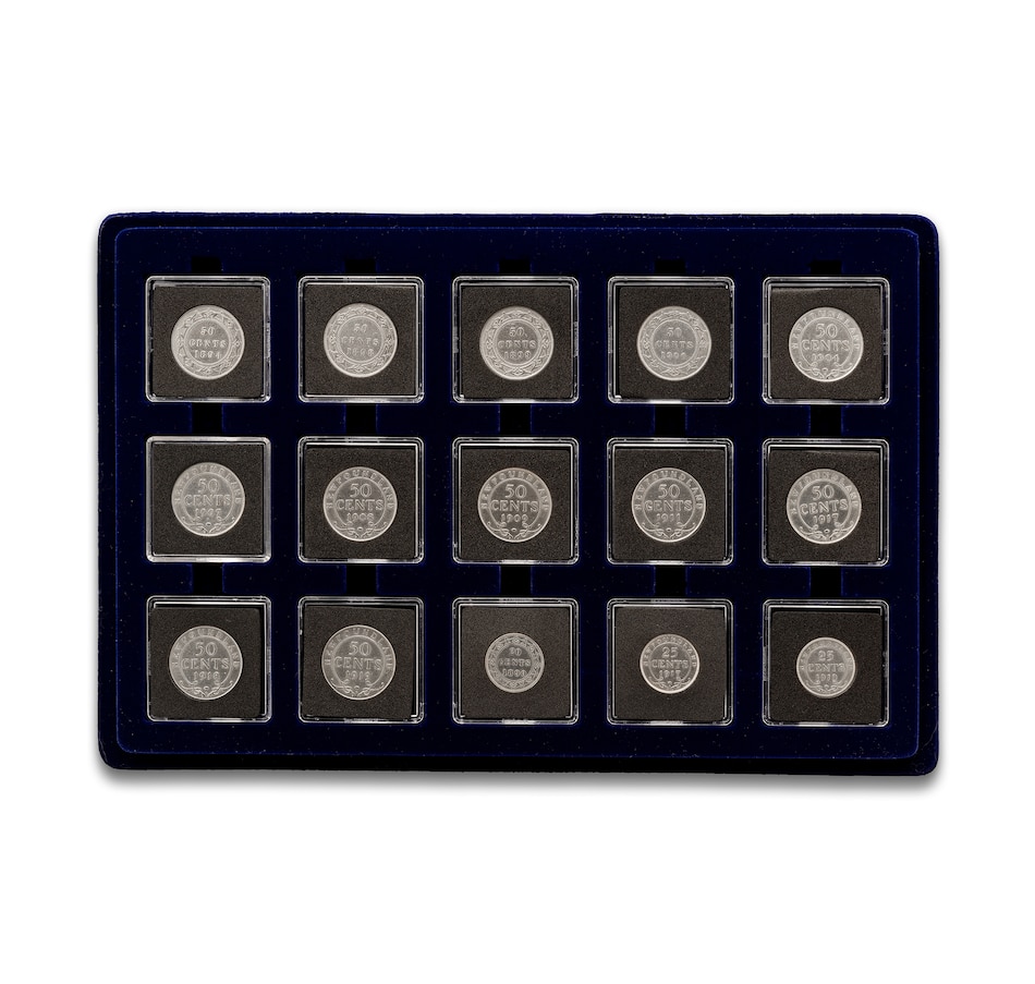 Image 739959_ALTMORE1.jpg, Product 739-959 / Price $899.95, Coins of Newfoundland 50-Piece Coin Collection, 1876–1947 from Canadian Coin & Currency on TSC.ca's Coins department