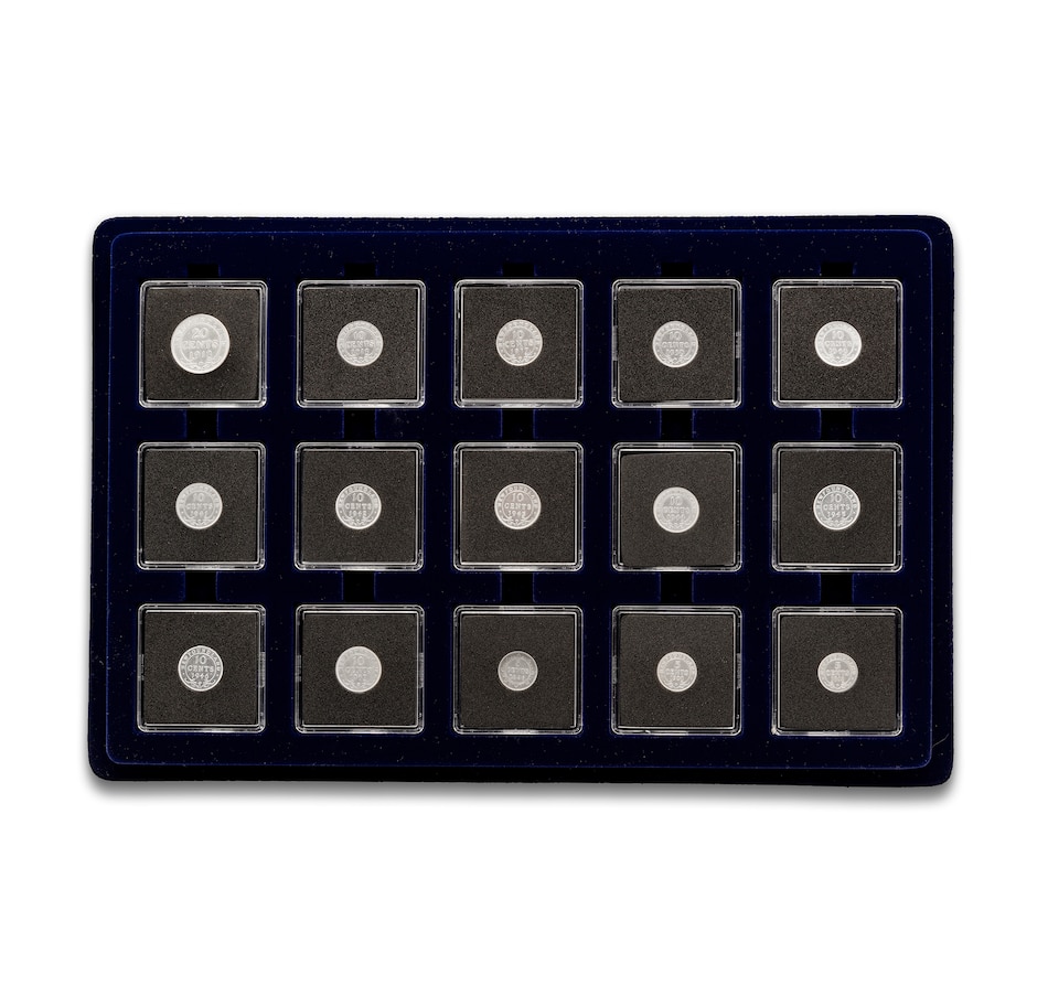 Image 739959_ALTMORE2.jpg, Product 739-959 / Price $899.95, Coins of Newfoundland 50-Piece Coin Collection, 1876–1947 from Canadian Coin & Currency on TSC.ca's Coins department