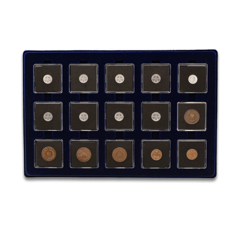 Image 739959_ALTMORE3.jpg, Product 739-959 / Price $899.95, Coins of Newfoundland 50-Piece Coin Collection, 1876–1947 from Canadian Coin & Currency on TSC.ca's Coins department