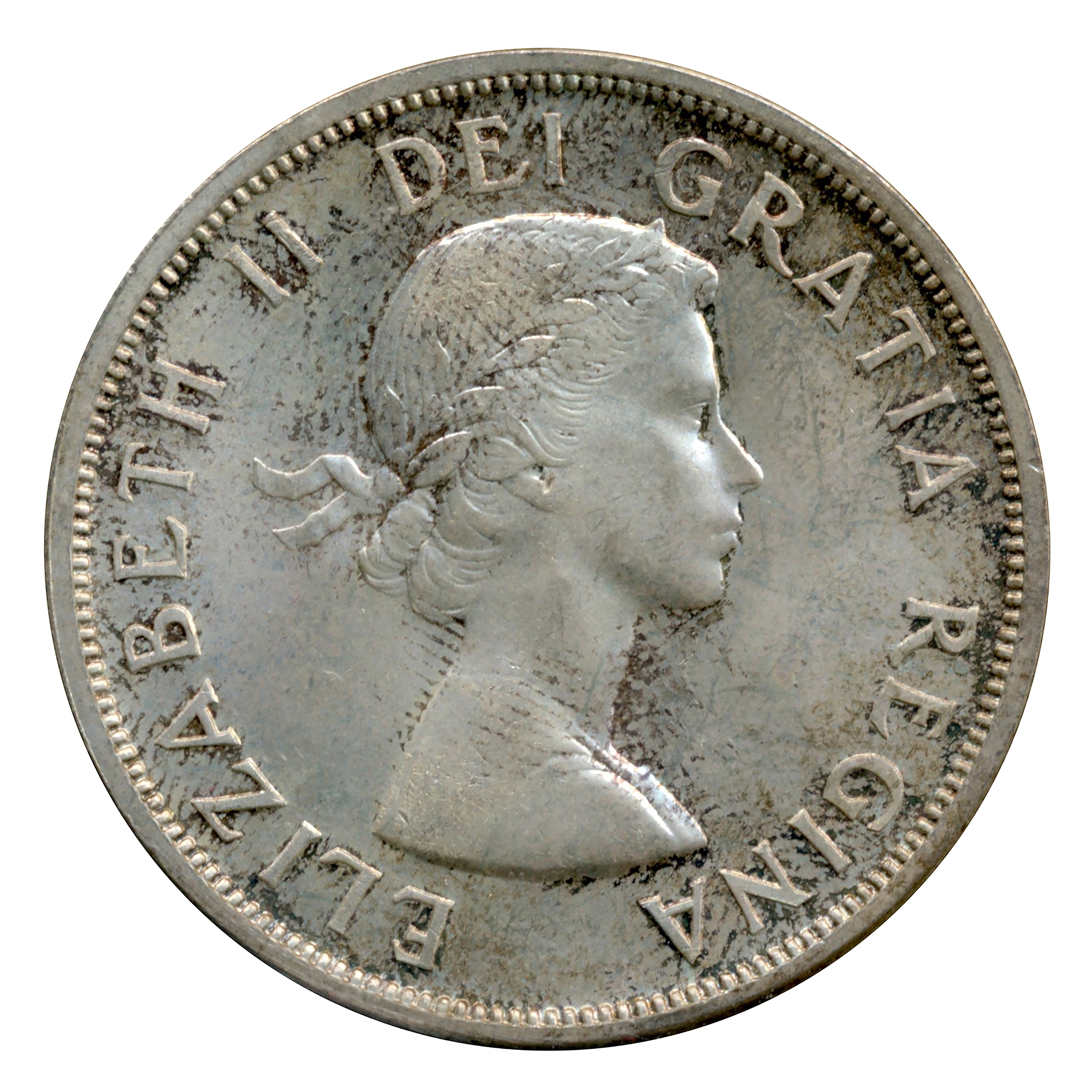 1958 Gem Uncirculated Silver Dollar ICCS Certified MS-65 - TSC.ca