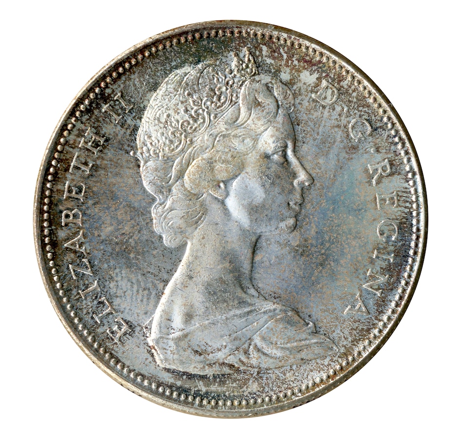 Image 739965_ALTMORE4.jpg, Product 739-965 / Price $159.95, 1967 Gem Uncirculated Silver Dollar ICCS Certified MS-65 from Canadian Coin & Currency on TSC.ca's Coins department