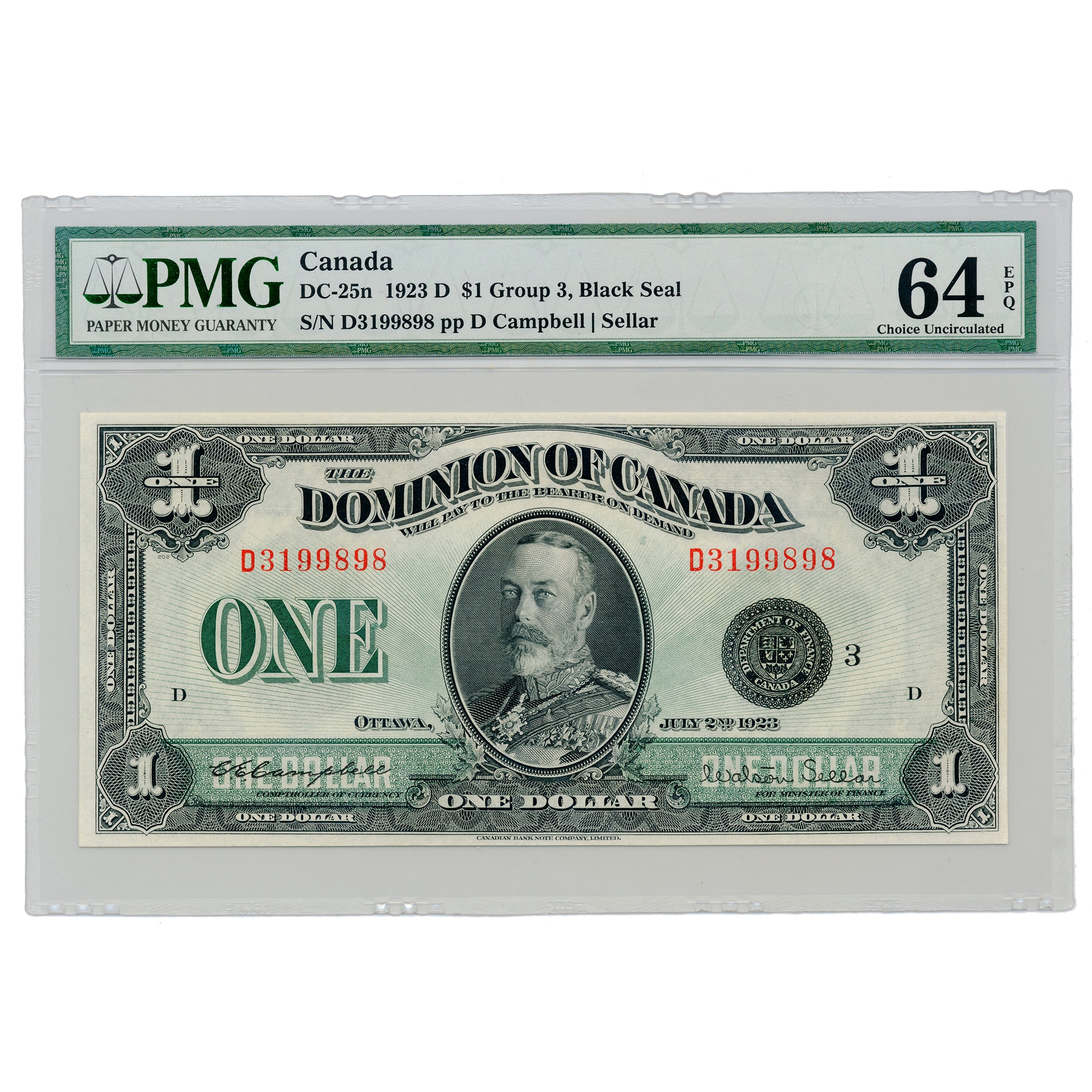 Historic Banknotes - Coins - TSC.ca