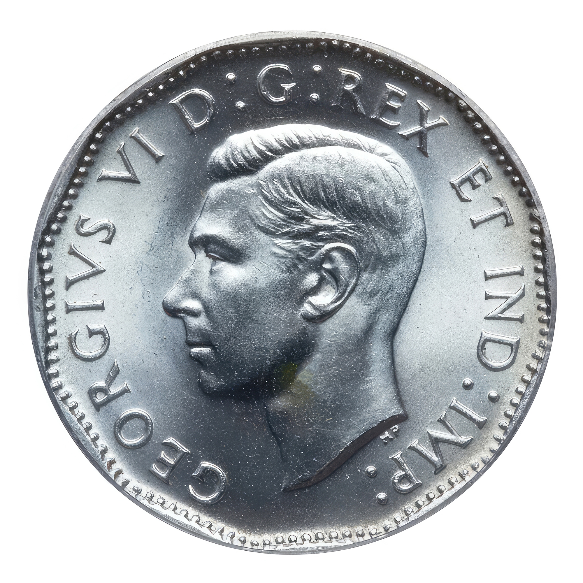 1944 Gem Uncirculated Victory War-Issue Nickel, ICCS Certified MS