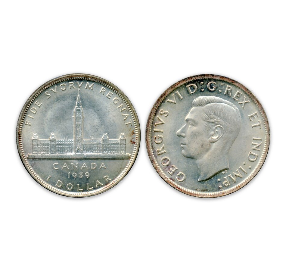 Image 739973_ALTMORE2.jpg, Product 739-973 / Price $239.95, 1939 Gem Uncirculated Silver Dollar ICCS Certified MS-65 from Canadian Coin & Currency on TSC.ca's Coins department