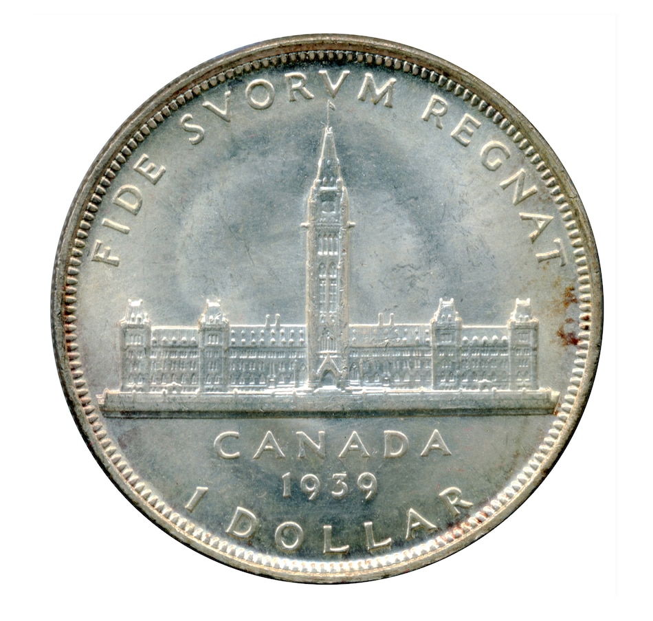 Image 739973_ALTMORE3.jpg, Product 739-973 / Price $239.95, 1939 Gem Uncirculated Silver Dollar ICCS Certified MS-65 from Canadian Coin & Currency on TSC.ca's Coins department