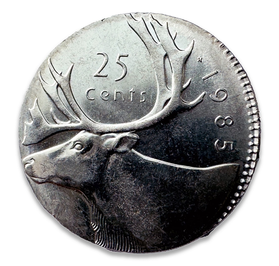 Image 739976_ALTMORE1.jpg, Product 739-976 / Price $699.95, Rare Canadian Major Error Coin: Uncirculated Quarter Struck on Dime Blank from Canadian Coin & Currency on TSC.ca's Coins department