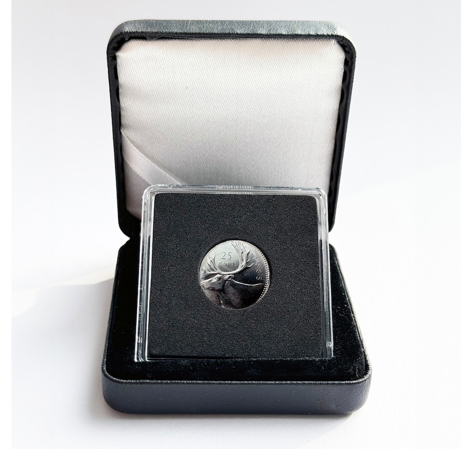 Image 739976_ALTMORE3.jpg, Product 739-976 / Price $699.95, Rare Canadian Major Error Coin: Uncirculated Quarter Struck on Dime Blank from Canadian Coin & Currency on TSC.ca's Coins department