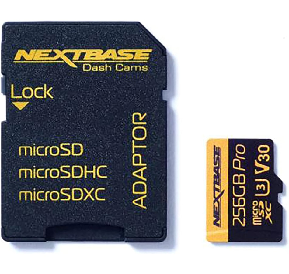 Image 739981.jpg, Product 739-981 / Price $149.99, Nextbase 256GB MicroSD U3 with Adapter from Nextbase on TSC.ca's Electronics department