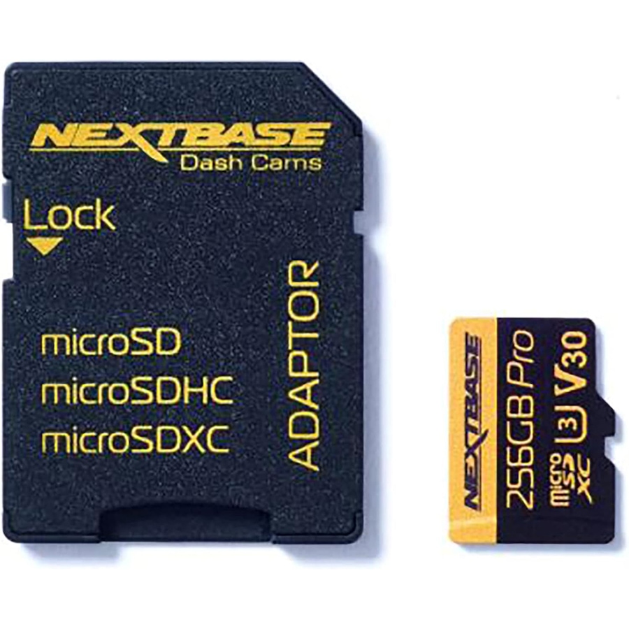 Image 739981.jpg, Product 739-981 / Price $149.99, Nextbase 256GB MicroSD U3 with Adapter from Nextbase on TSC.ca's Electronics department