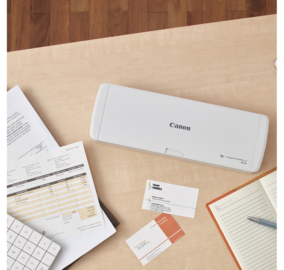 Image 739982_ALTMORE3.jpg, Product 739-982 / Price $409.99, Canon ImageFormula R10 Personal Document Scanner from Canon on TSC.ca's Electronics department