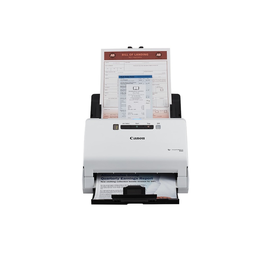 Image 739983_ALTMORE2.jpg, Product 739-983 / Price $489.99, Canon ImageFormula R40 Office Document Scanner from Canon on TSC.ca's Electronics department