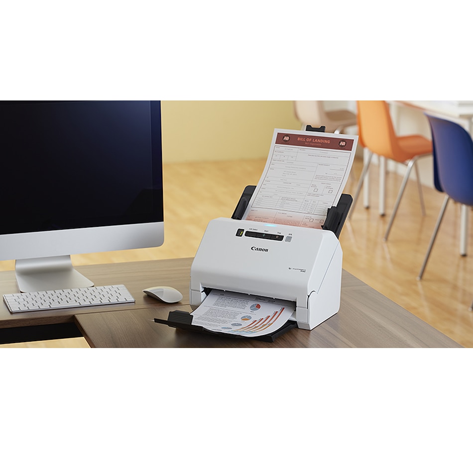 Image 739983_ALTMORE4.jpg, Product 739-983 / Price $489.99, Canon ImageFormula R40 Office Document Scanner from Canon on TSC.ca's Electronics department