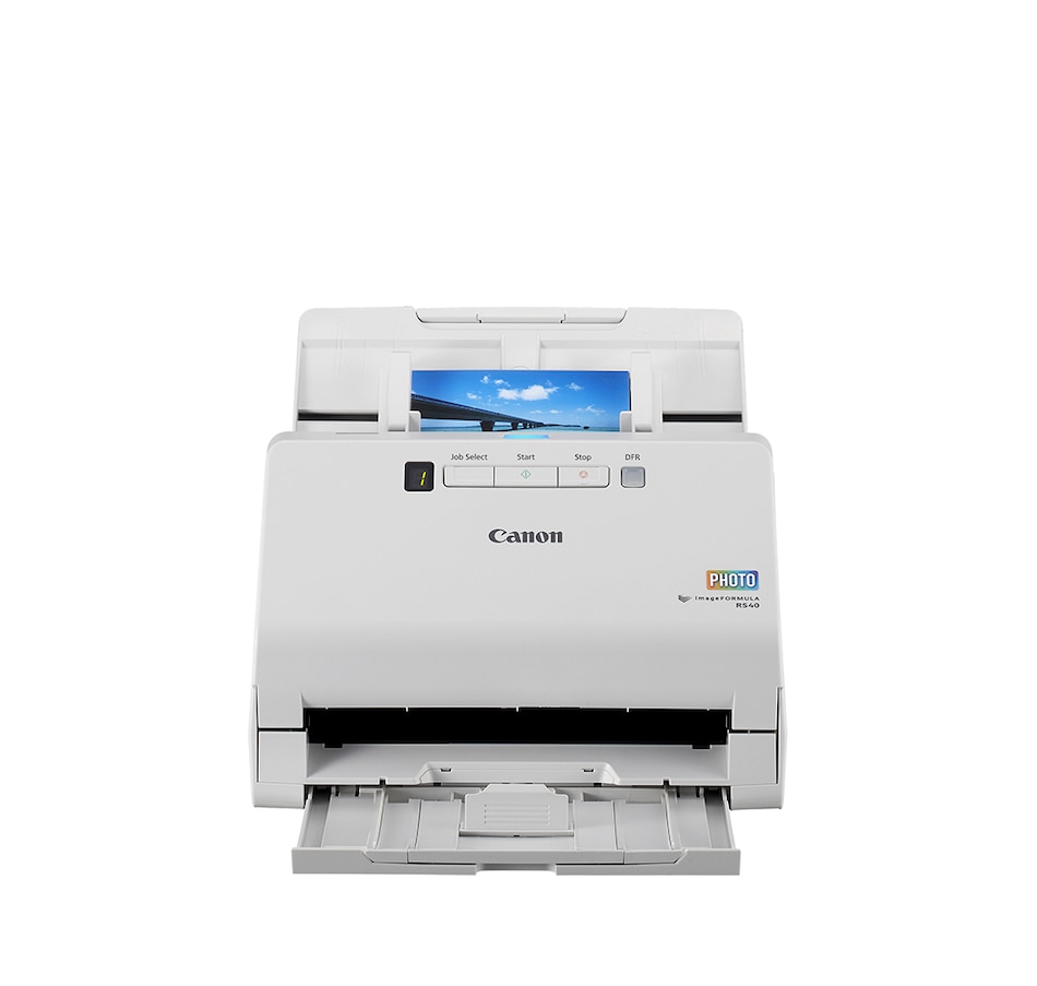 Image 739985_ALTMORE1.jpg, Product 739-985 / Price $709.99, Canon ImageFormula RS40 Photo and Document Scanner from Canon on TSC.ca's Electronics department