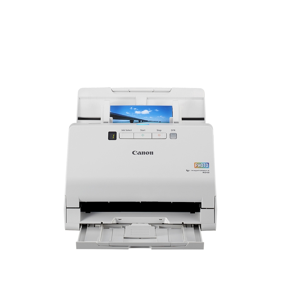 Image 739985_ALTMORE1.jpg, Product 739-985 / Price $709.99, Canon ImageFormula RS40 Photo and Document Scanner from Canon on TSC.ca's Electronics department