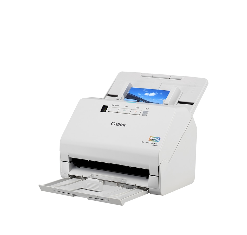 Image 739985_ALTMORE2.jpg, Product 739-985 / Price $709.99, Canon ImageFormula RS40 Photo and Document Scanner from Canon on TSC.ca's Electronics department