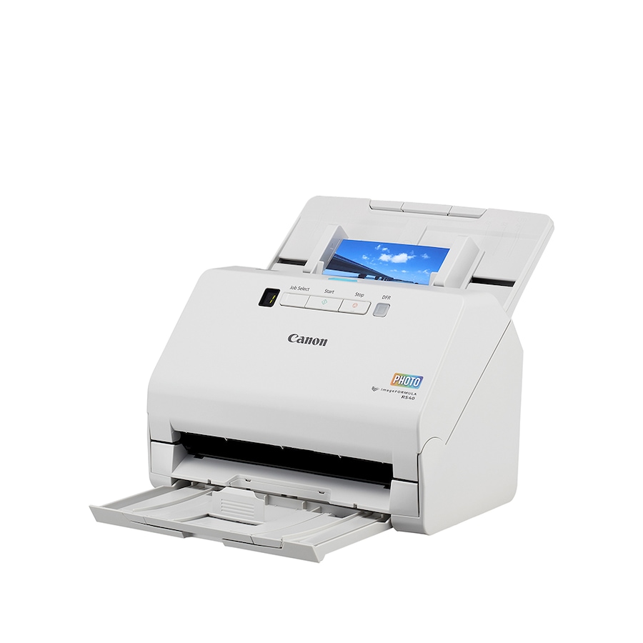 Image 739985_ALTMORE2.jpg, Product 739-985 / Price $709.99, Canon ImageFormula RS40 Photo and Document Scanner from Canon on TSC.ca's Electronics department