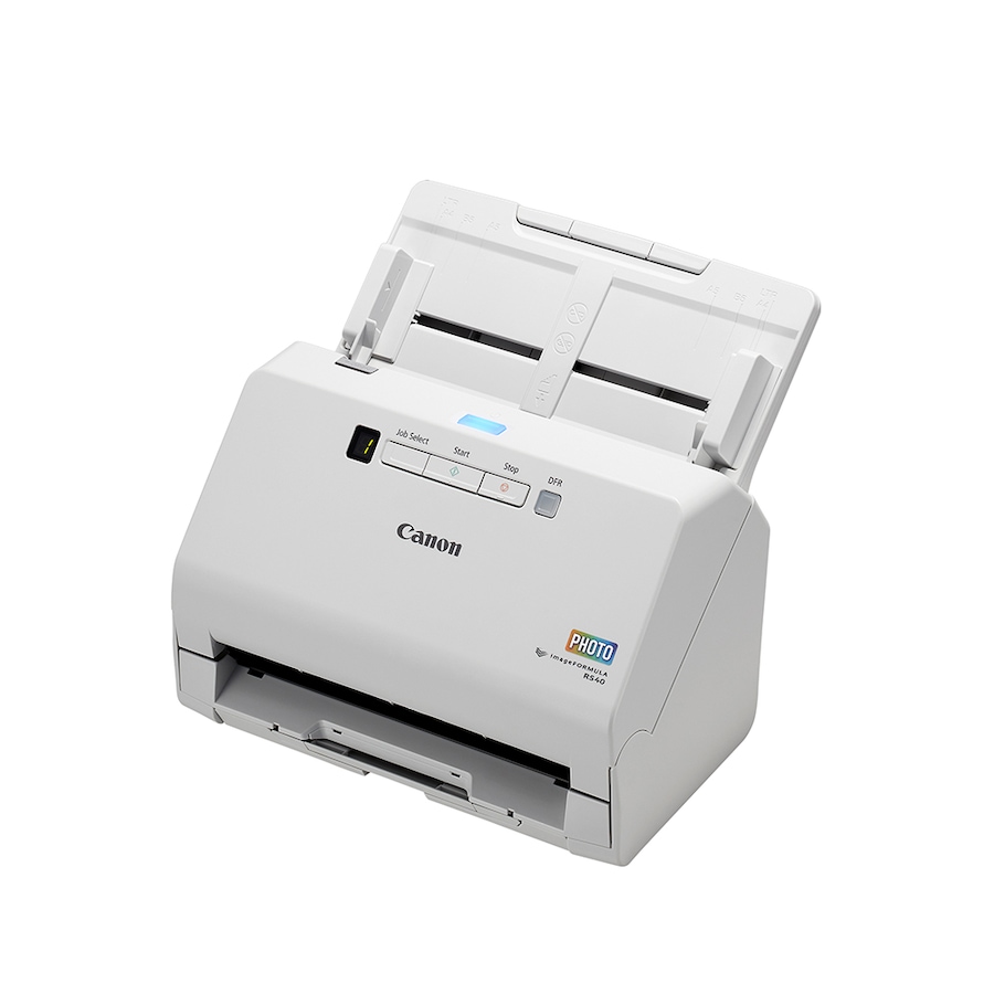 Image 739985_ALTMORE3.jpg, Product 739-985 / Price $709.99, Canon ImageFormula RS40 Photo and Document Scanner from Canon on TSC.ca's Electronics department