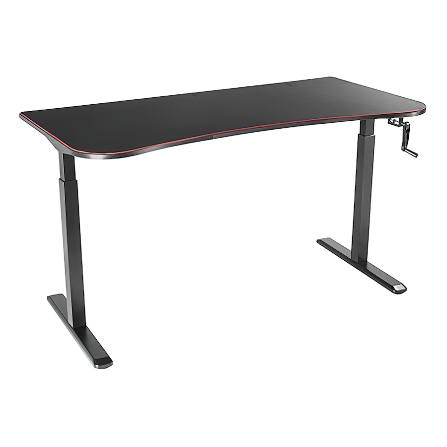 Image 739994.jpg, Product 739-994 / Price $529.99, TygerClaw Manual Height Adjustable Gaming Desk from Tygerclaw on TSC.ca's Toys & Hobbies department