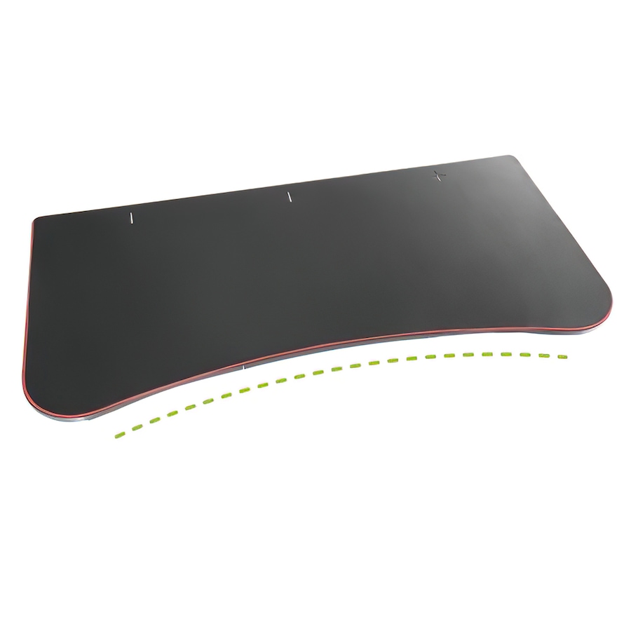 Image 739994_ALTMORE4.jpg, Product 739-994 / Price $529.99, TygerClaw Manual Height Adjustable Gaming Desk from Tygerclaw on TSC.ca's Toys & Hobbies department