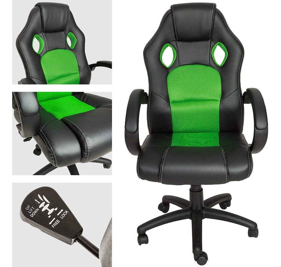 Image 739999_ALTMORE1.jpg, Product 739-999 / Price $376.99, TygerClaw High-Back Gaming Chair from Tygerclaw on TSC.ca's Toys & Hobbies department