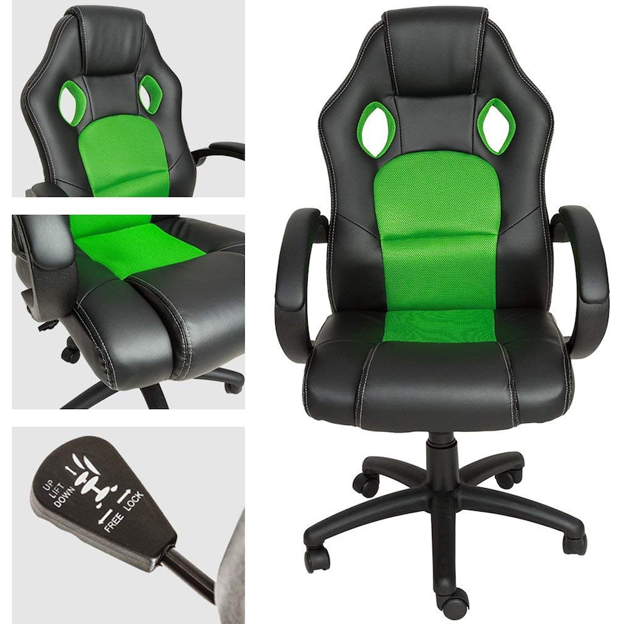 Image 739999_ALTMORE1.jpg, Product 739-999 / Price $376.99, TygerClaw High-Back Gaming Chair from Tygerclaw on TSC.ca's Toys & Hobbies department