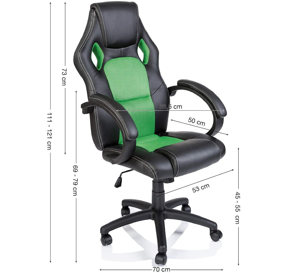Image 739999_ALTMORE3.jpg, Product 739-999 / Price $376.99, TygerClaw High-Back Gaming Chair from Tygerclaw on TSC.ca's Toys & Hobbies department