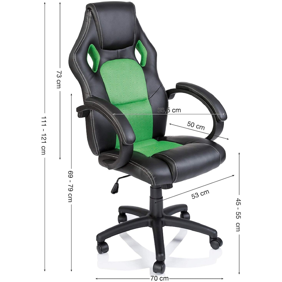 Image 739999_ALTMORE3.jpg, Product 739-999 / Price $376.99, TygerClaw High-Back Gaming Chair from Tygerclaw on TSC.ca's Toys & Hobbies department
