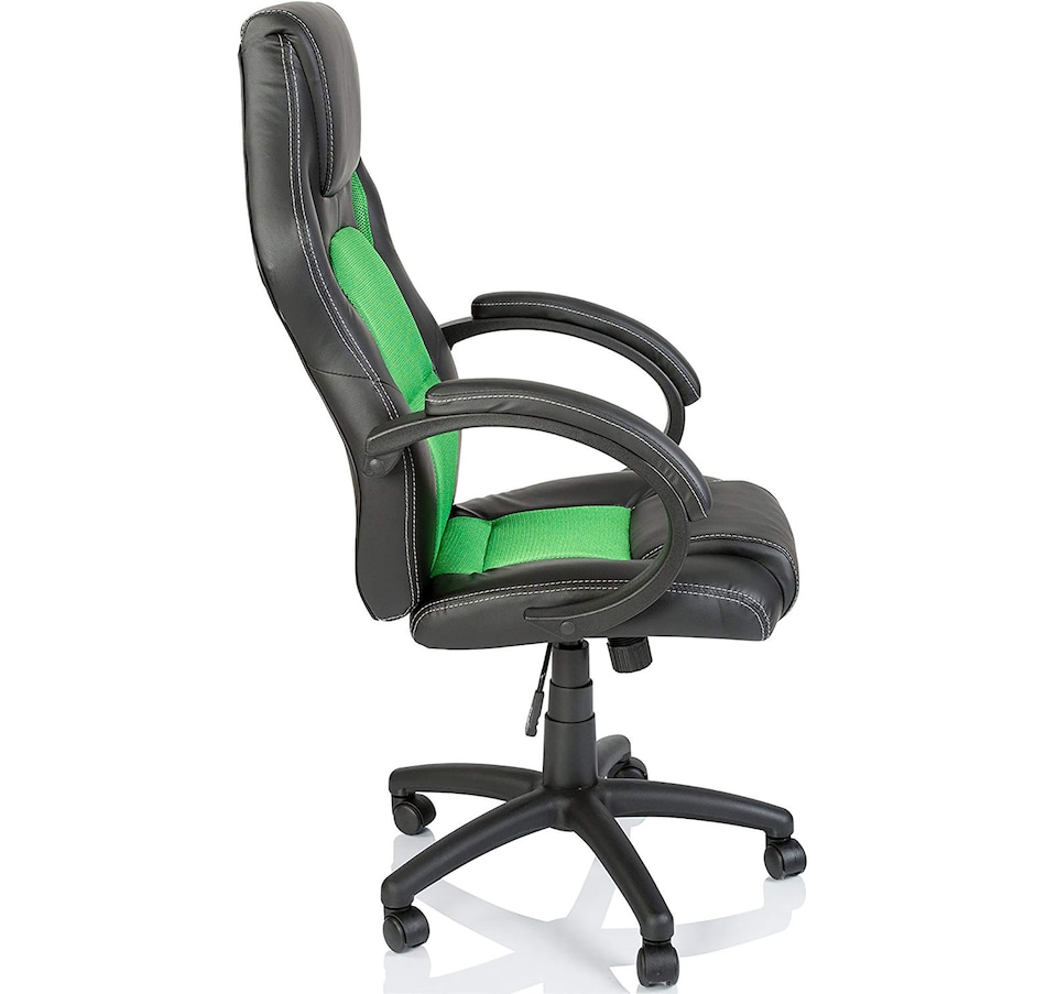Image 739999_ALTMORE4.jpg, Product 739-999 / Price $376.99, TygerClaw High-Back Gaming Chair from Tygerclaw on TSC.ca's Toys & Hobbies department