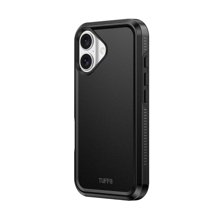 Image 741471.jpg, Product 741-471 / Price $49.99, Tuff8 Impact Dual-Layer Rugged Case for iPhone 16 from LBT on TSC.ca's Electronics department