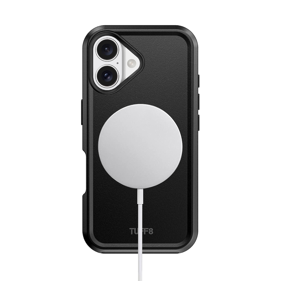 Image 741471_ALTMORE3.jpg, Product 741-471 / Price $49.99, Tuff8 Impact Dual-Layer Rugged Case for iPhone 16 from LBT on TSC.ca's Electronics department