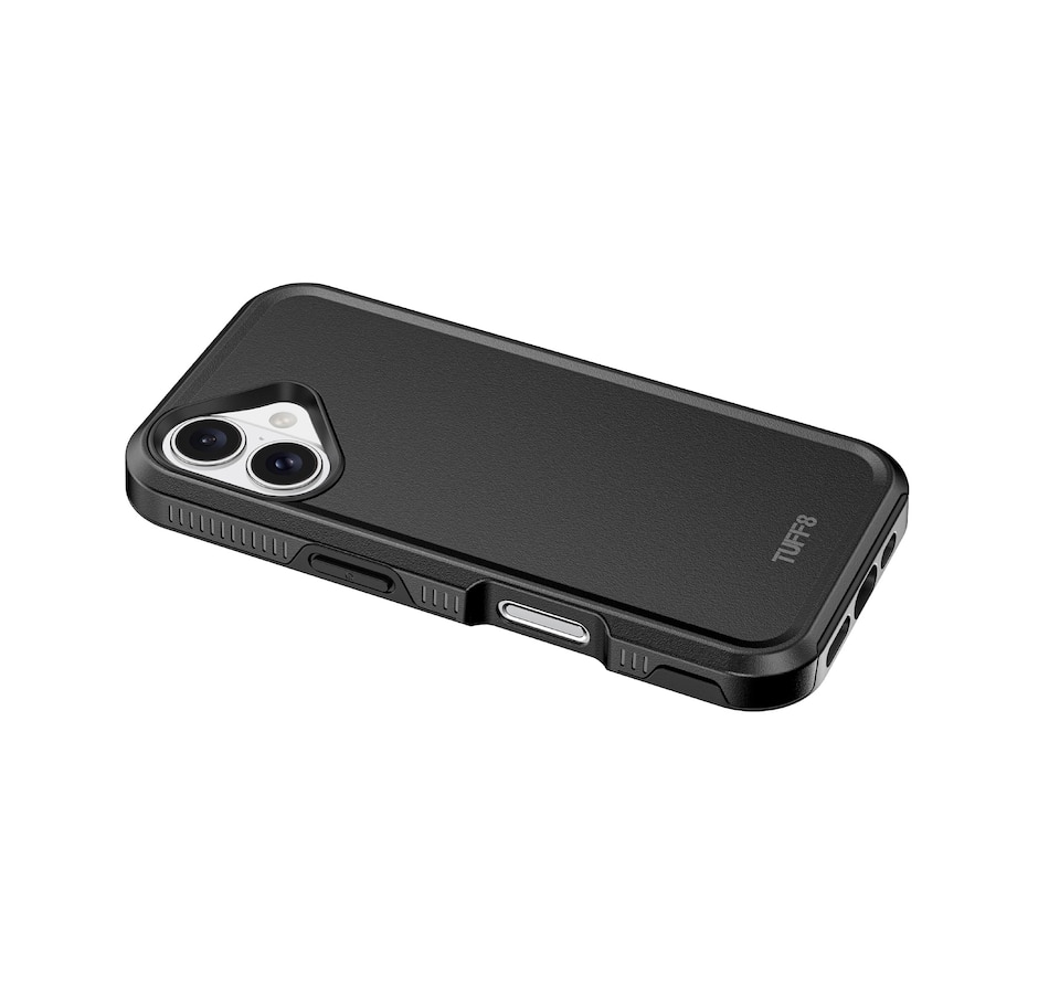 Image 741471_ALTMORE4.jpg, Product 741-471 / Price $49.99, Tuff8 Impact Dual-Layer Rugged Case for iPhone 16 from LBT on TSC.ca's Electronics department