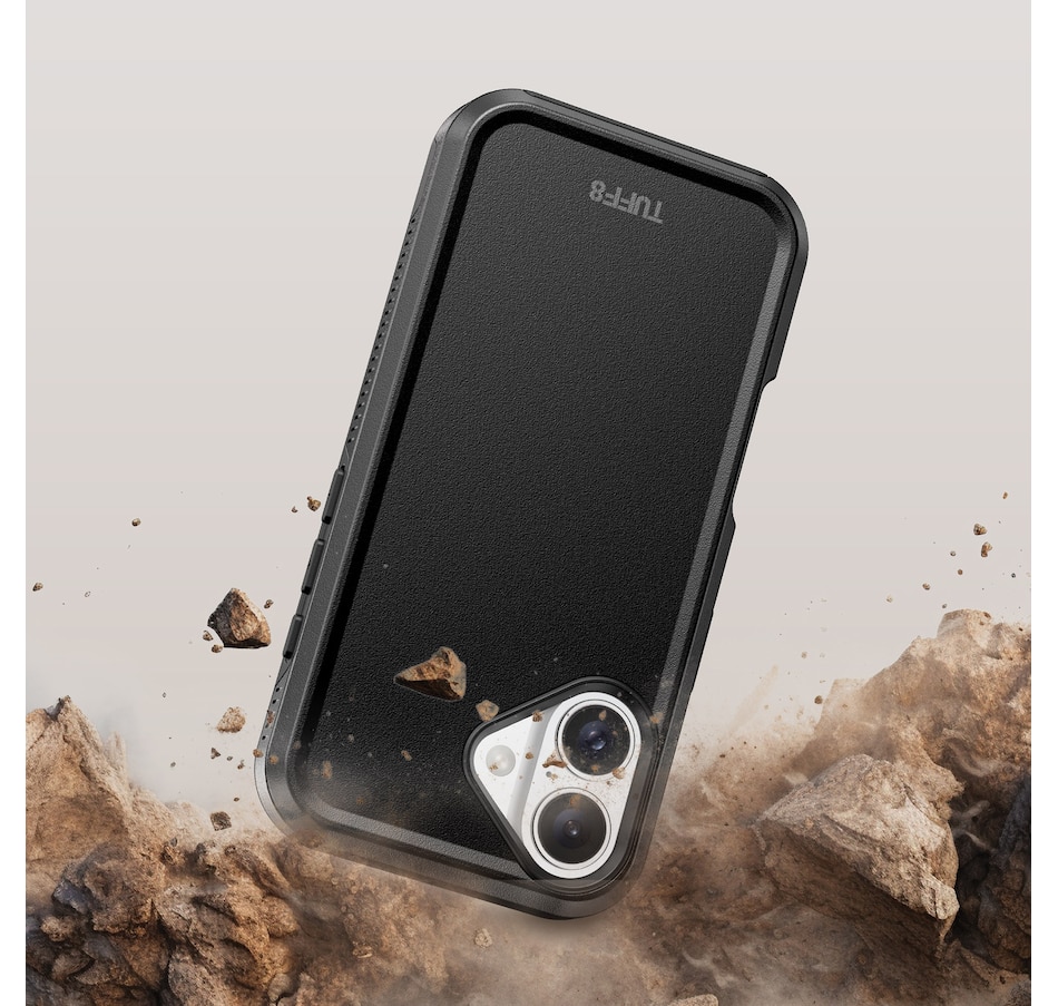Image 741471_ALTMORE5.jpg, Product 741-471 / Price $49.99, Tuff8 Impact Dual-Layer Rugged Case for iPhone 16 from LBT on TSC.ca's Electronics department