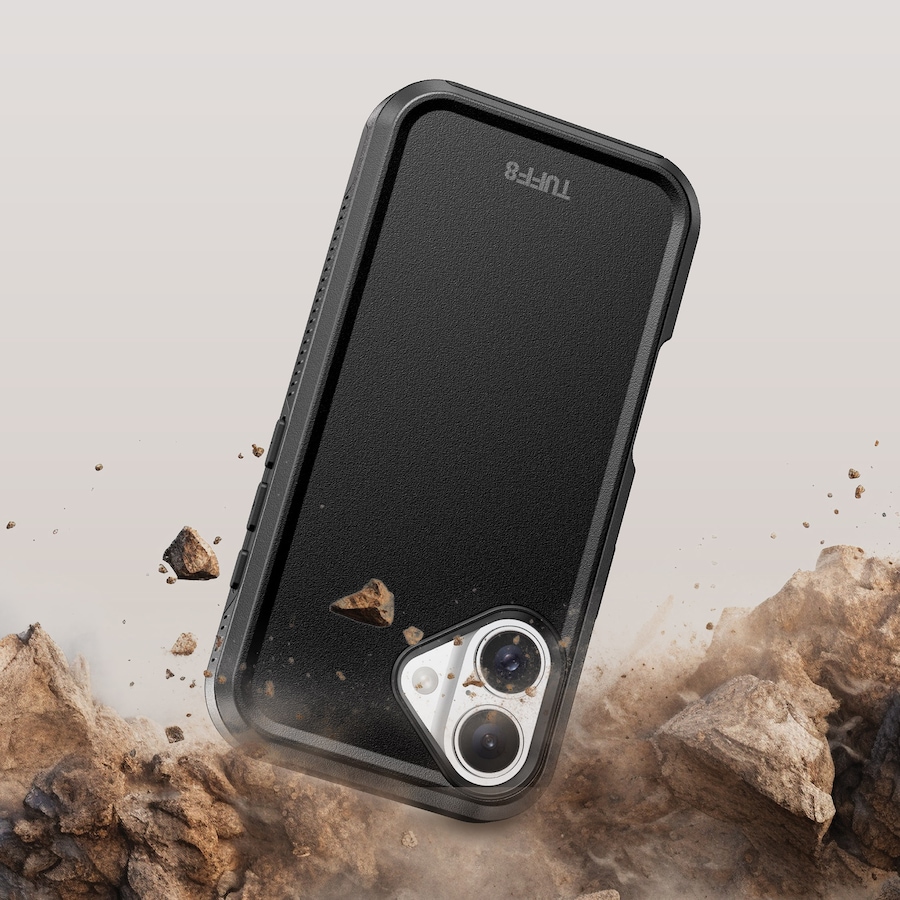 Image 741471_ALTMORE5.jpg, Product 741-471 / Price $49.99, Tuff8 Impact Dual-Layer Rugged Case for iPhone 16 from LBT on TSC.ca's Electronics department