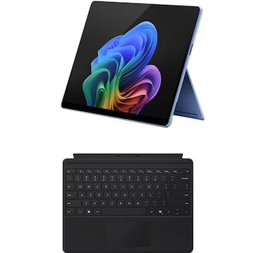 Microsoft 13" Surface Pro Copilot+ PC with Keyboard (sapphire)